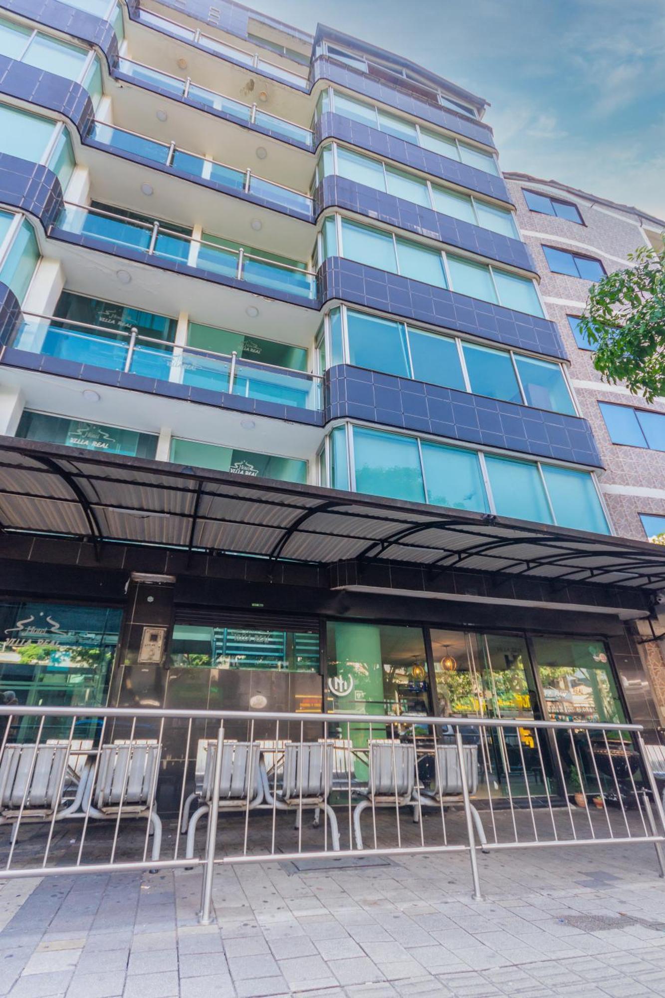Hotel Villa Real Medellín Eksteriør bilde